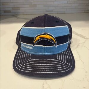 Los Angeles Chargers NFL Navy and Blue Reebok Hat Cap size S/M